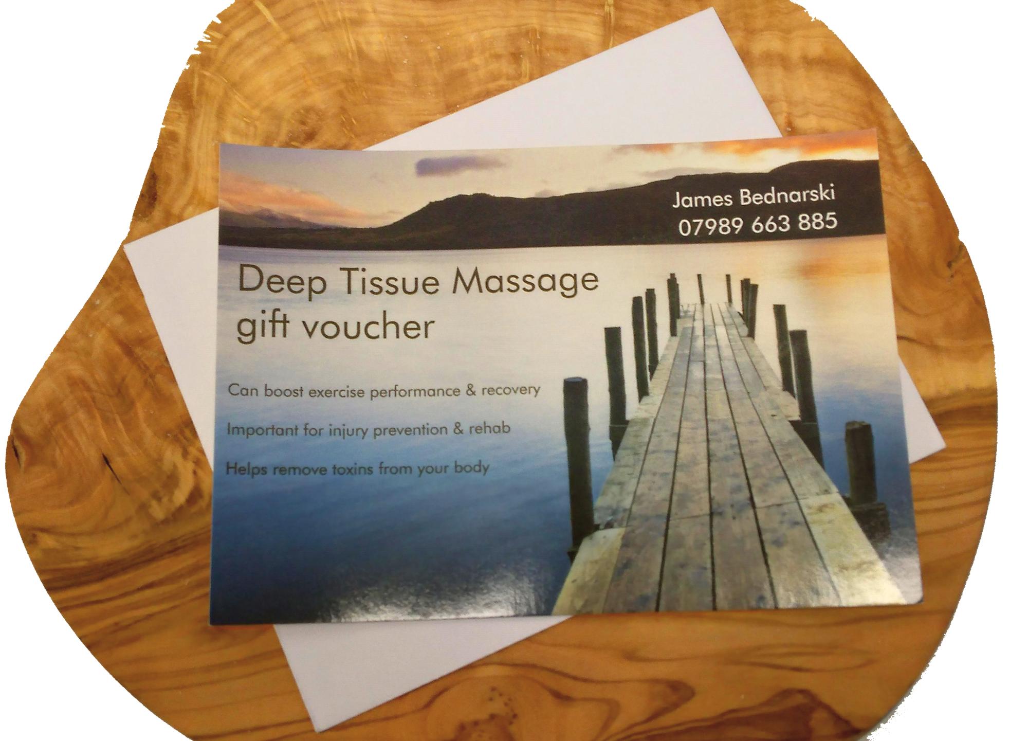 Massage Gift Voucher